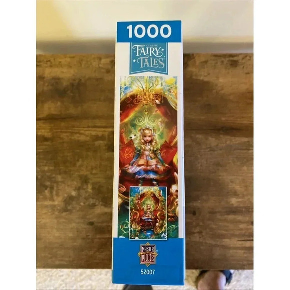MasterPieces Fairytales: Tea Party Time Puzzle, 1000 Pieces - Picture 3 of 4